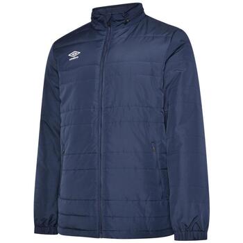 Umbro Club Essential Bench men’s Tracksuit jacket in Blue Umbro Club Essential Bench men’s Tracksuit jacket in Blue