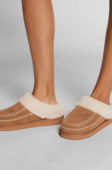 Hunkemöller Slippers Iggy Brown Hunkemöller Slippers Iggy Brown