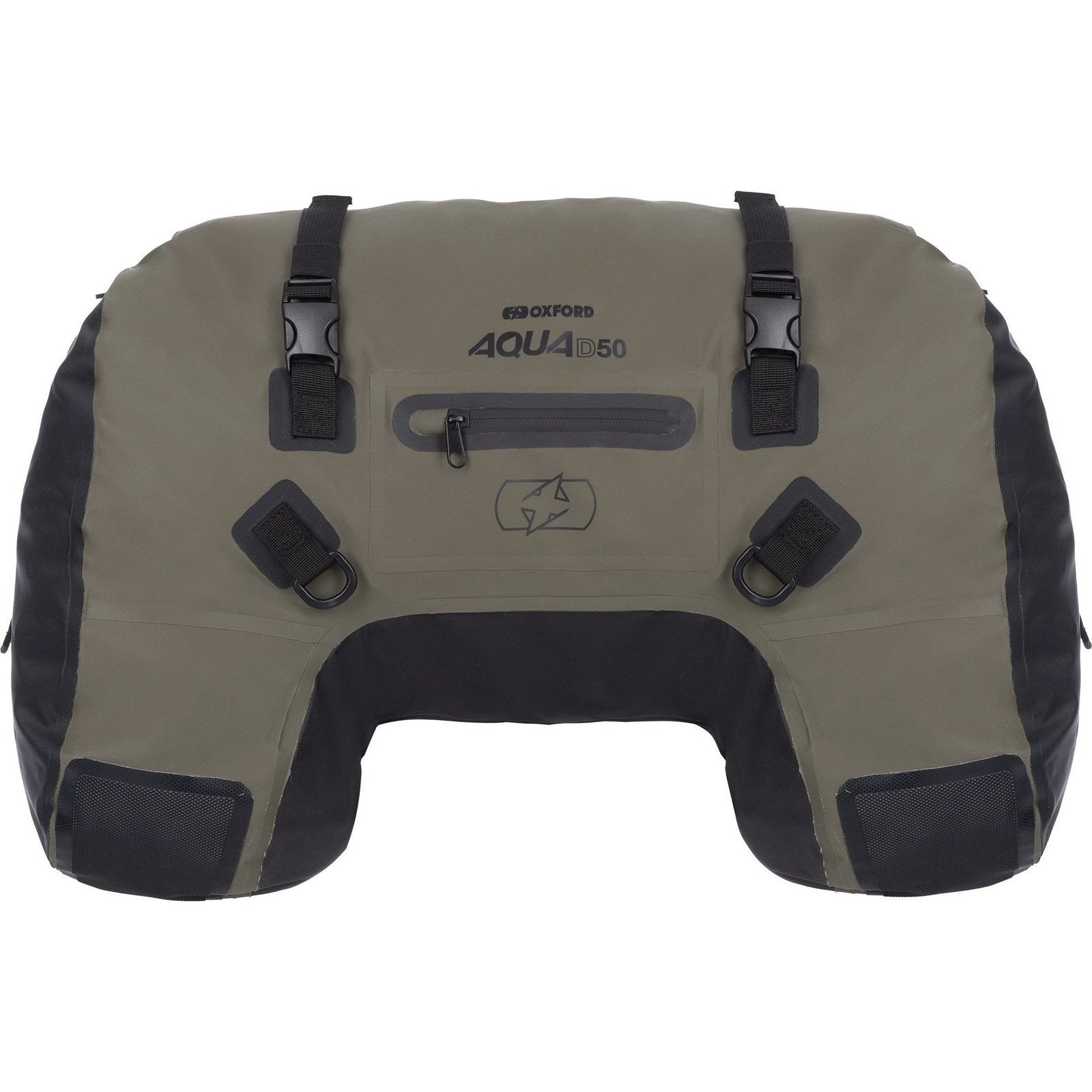 Oxford Aqua D- Roll Bag L Khaki Black Oxford Aqua D- Roll Bag L Khaki Black