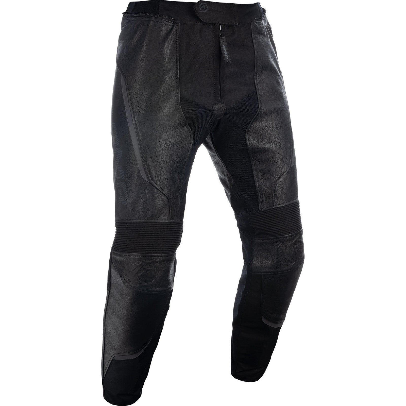 ARMR Raiden . Leather Motorcycle Trousers – Black – -” | | -“