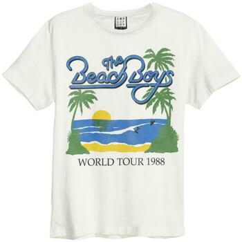 Amplified Clothing Tour men’s T shirt in Multicolour Amplified Clothing Tour men’s T shirt in Multicolour