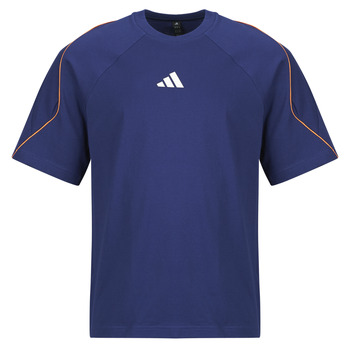 adidas STADIUM SHIRT men’s T shirt in Purple adidas STADIUM SHIRT men’s T shirt in Purple
