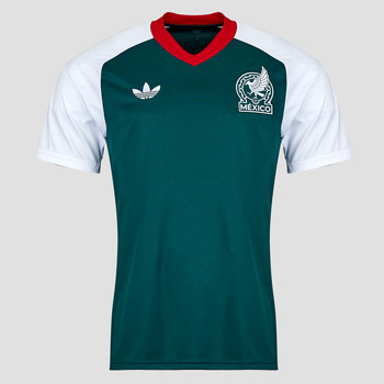 adidas Preshirt Away Mexico Football Jersey men’s T shirt in Green adidas Preshirt Away Mexico Football Jersey men’s T shirt in Green