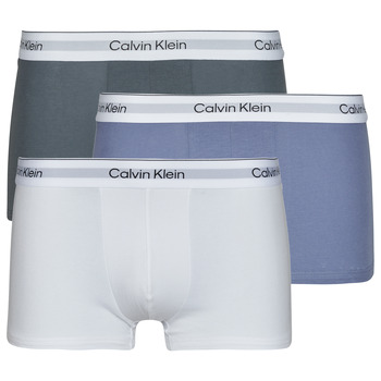 Calvin Klein Jeans LOW RISE TRUNK X men’s Boxer shorts in Blue Calvin Klein Jeans LOW RISE TRUNK X men’s Boxer shorts in Blue