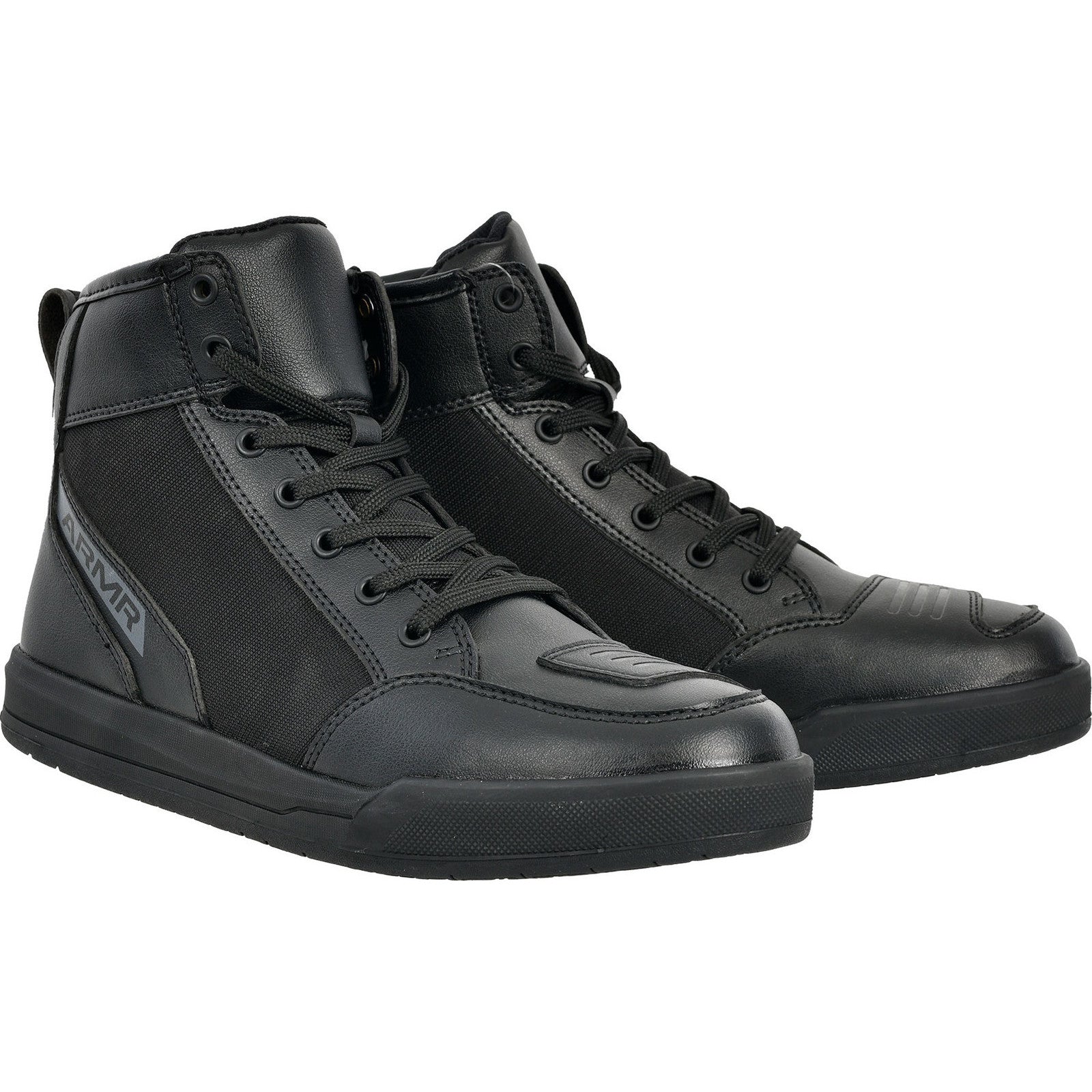 ARMR Aki . WP Motorcycle Boots – Black – | ARMR Aki . WP Motorcycle Boots – Black – |