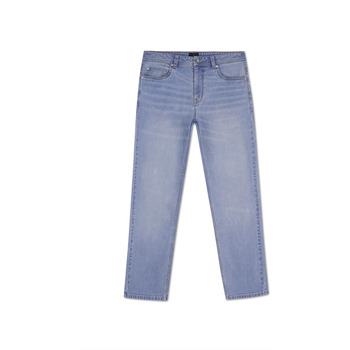 Enorsia Loose Fit Blue Jeans men’s Jeans in Blue