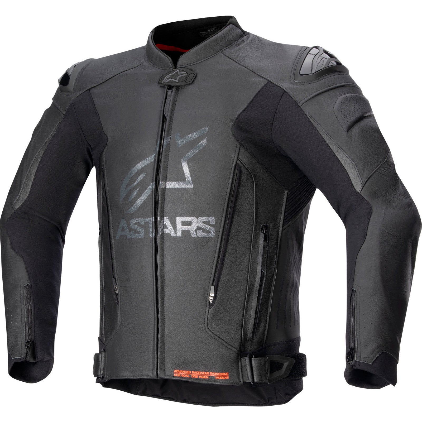 Alpinestars GP Plus V Leather Motorcycle Jacket – Black Black – ” | Alpinestars GP Plus V Leather Motorcycle Jacket – Black Black – ” |