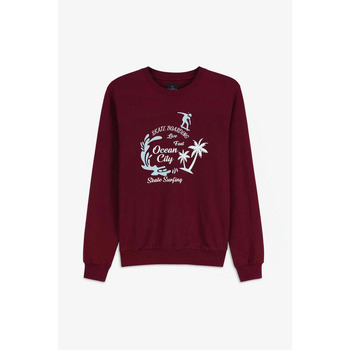 Enorsia Paradise Surf Sweatshirt men’s Sweater in Red Enorsia Paradise Surf Sweatshirt men’s Sweater in Red
