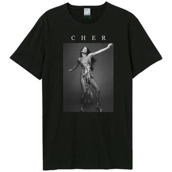 Amplified Clothing s Portrait men’s T shirt in Black Amplified Clothing s Portrait men’s T shirt in Black