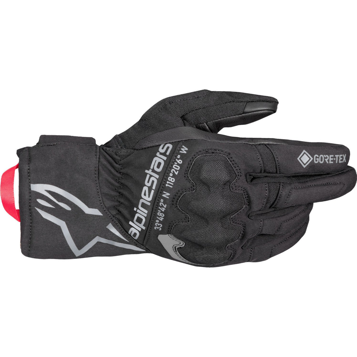 Alpinestars Crestone GORE-TEX Insulated Motorcycle Gloves – Black – Alpinestars Crestone GORE-TEX Insulated Motorcycle Gloves – Black –