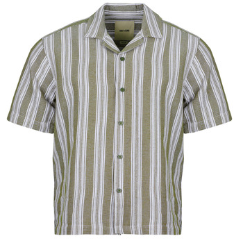 Only & Sons ONSWALKER RLX RESORT men’s Short sleeved Shirt in Kaki Only & Sons ONSWALKER RLX RESORT men’s Short sleeved Shirt in Kaki