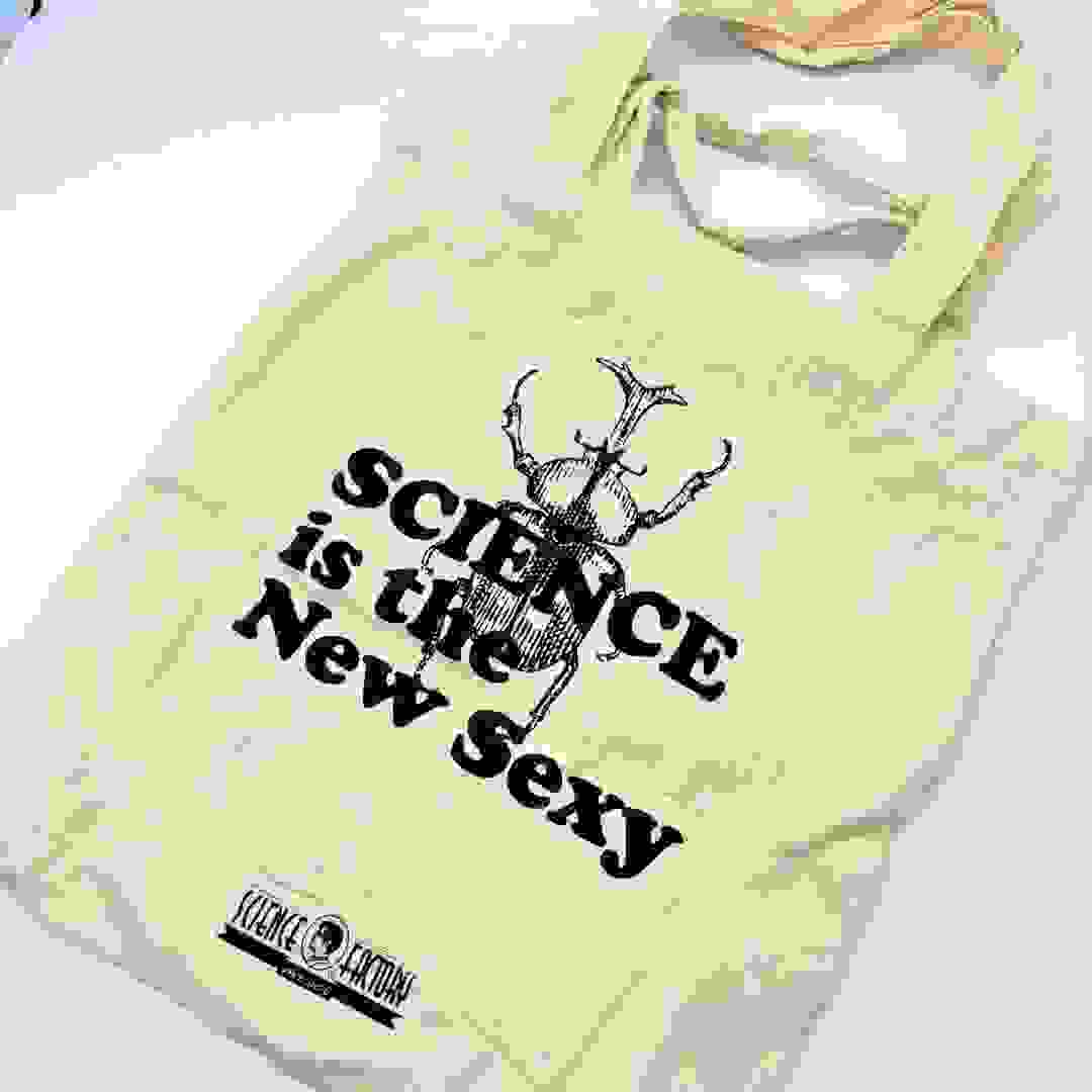 Mr Sci Glass Specimen Jar & Science Tote Bag Fighting Forever Beetle Mr Sci Glass Specimen Jar & Science Tote Bag Fighting Forever Beetle
