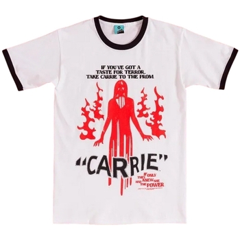 Carrie Taste For Terror men’s T shirt in White Carrie Taste For Terror men’s T shirt in White