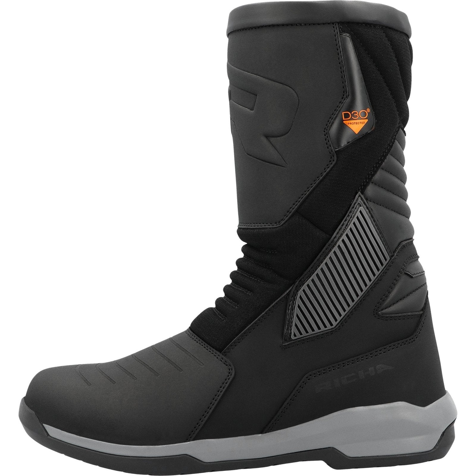 Richa Apollo Motorcycle Boots – Black – | Richa Apollo Motorcycle Boots – Black – |