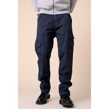 Enorsia Mens Navy Utility Cargo Trouser men’s Trousers in Blue Enorsia Mens Navy Utility Cargo Trouser men’s Trousers in Blue