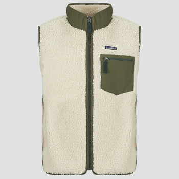 Patagonia M’S CLASSIC RETRO-X VEST men’s Fleece jacket in Beige Patagonia M’S CLASSIC RETRO-X VEST men’s Fleece jacket in Beige