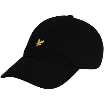 Lyle & Scott Baseball Cap Jet Black men’s Cap in Black Lyle & Scott Baseball Cap Jet Black men’s Cap in Black