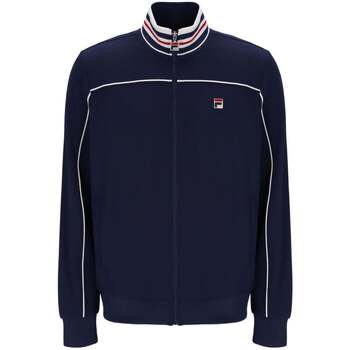 Fila Federico Tipped Neck Track Top Jacket Navy men’s Tracksuit jacket in Blue Fila Federico Tipped Neck Track Top Jacket Navy men’s Tracksuit jacket in Blue