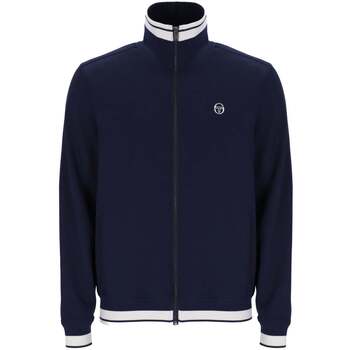 Sergio Tacchini Attilio Track Top Jacket Maritime BlueGardenia men’s Tracksuit jacket in Blue Sergio Tacchini Attilio Track Top Jacket Maritime BlueGardenia men’s Tracksuit jacket in Blue