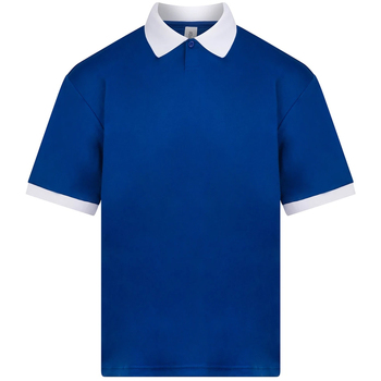 Just Cool AWDis Retro men’s Polo shirt in White Just Cool AWDis Retro men’s Polo shirt in White