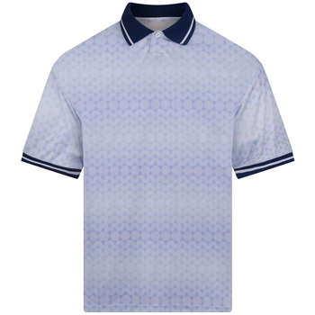 Just Cool AWDis Retro men’s Polo shirt in White Just Cool AWDis Retro men’s Polo shirt in White