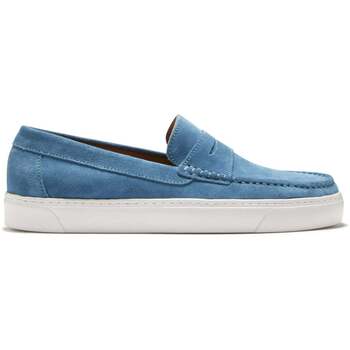 Hugs & Co. Slip-on Sneaker Loafers, petrol blue suede men’s Loafers Casual Shoes in multicolour Hugs & Co. Slip-on Sneaker Loafers, petrol blue suede men’s Loafers Casual Shoes in multicolour
