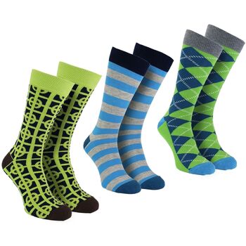 Happy socks – men’s Stockings in Green Happy socks – men’s Stockings in Green