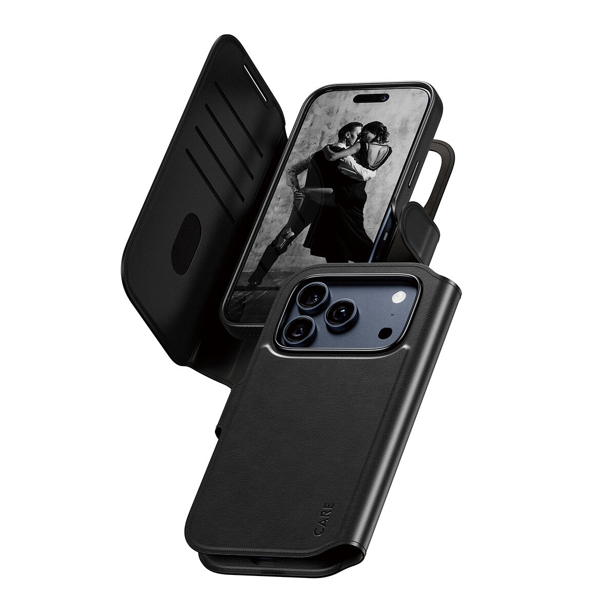 PanzerGlass CARE™ by ® Tango -in- Wallet Case w. MagSafe iPhone Pro