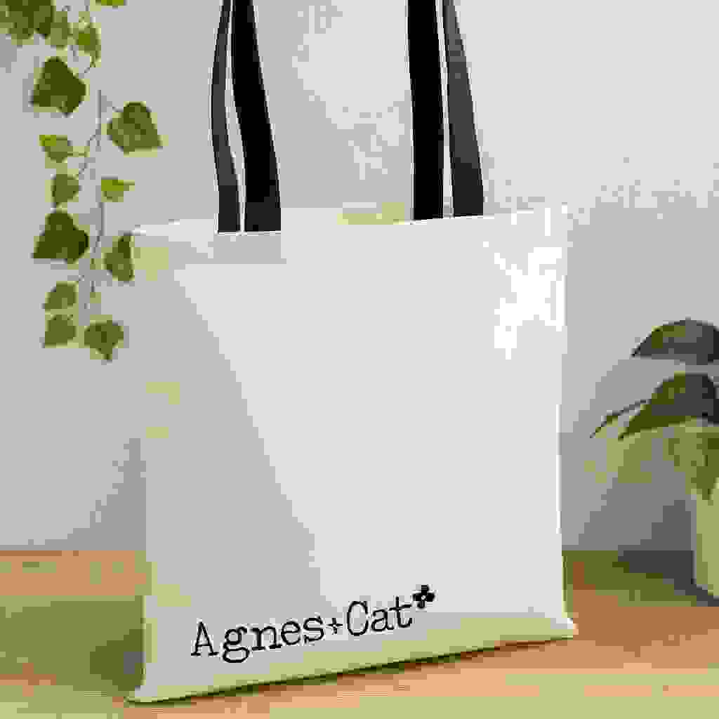 Cotton Tote Bag oz x Cotton Tote Bag oz x