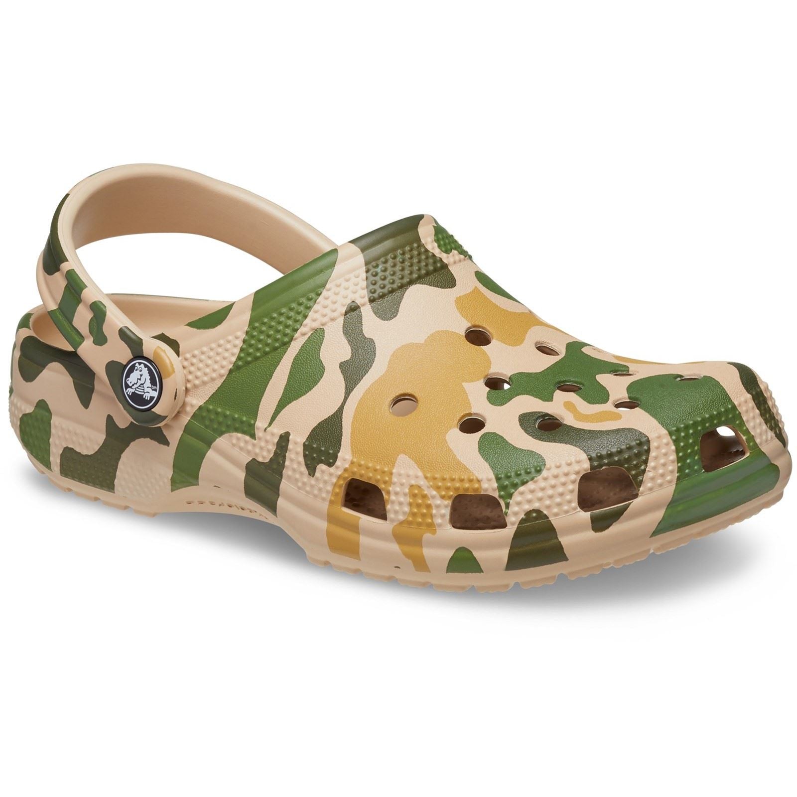 Men’s Crocs Seasonal Camo Sandals, ChaiTan E Men’s Crocs Seasonal Camo Sandals, ChaiTan E