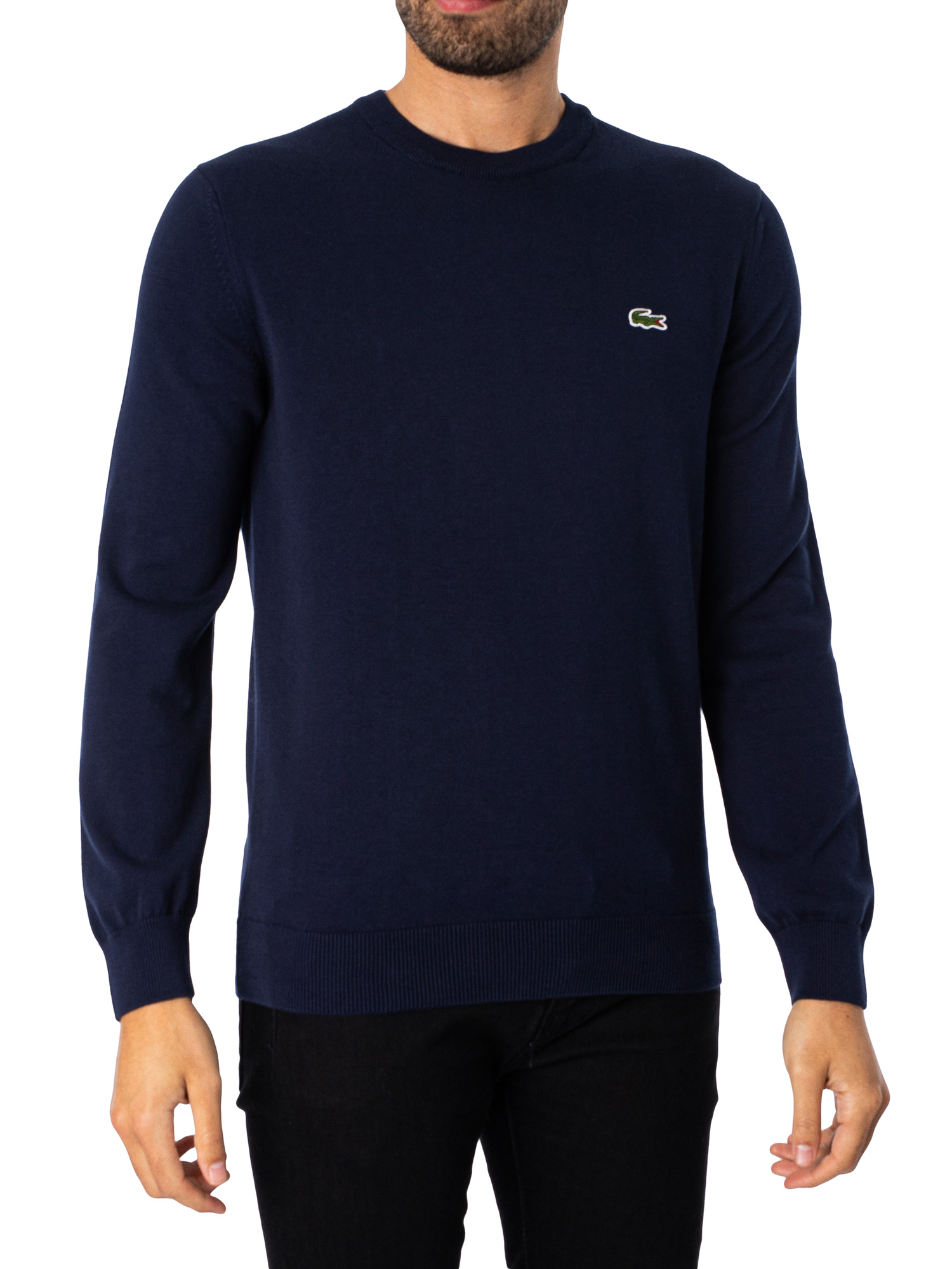 Logo Knit Sweatshirt Logo Knit Sweatshirt