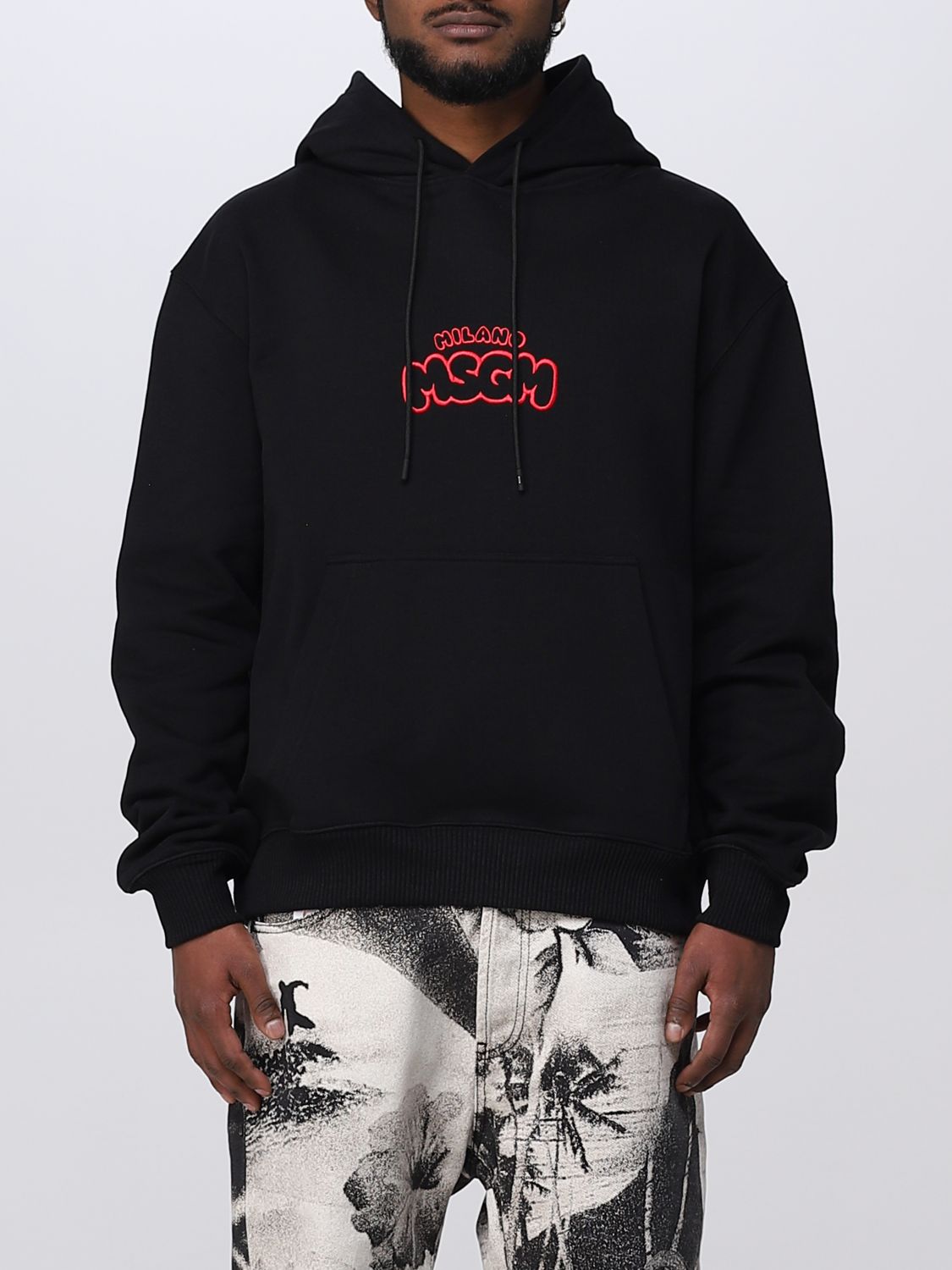 MSGM sweatshirt in cotton MSGM sweatshirt in cotton