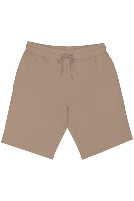 Organic Bermuda Sweat Shorts: Mens – X Wet Sand Organic Bermuda Sweat Shorts: Mens – X Wet Sand