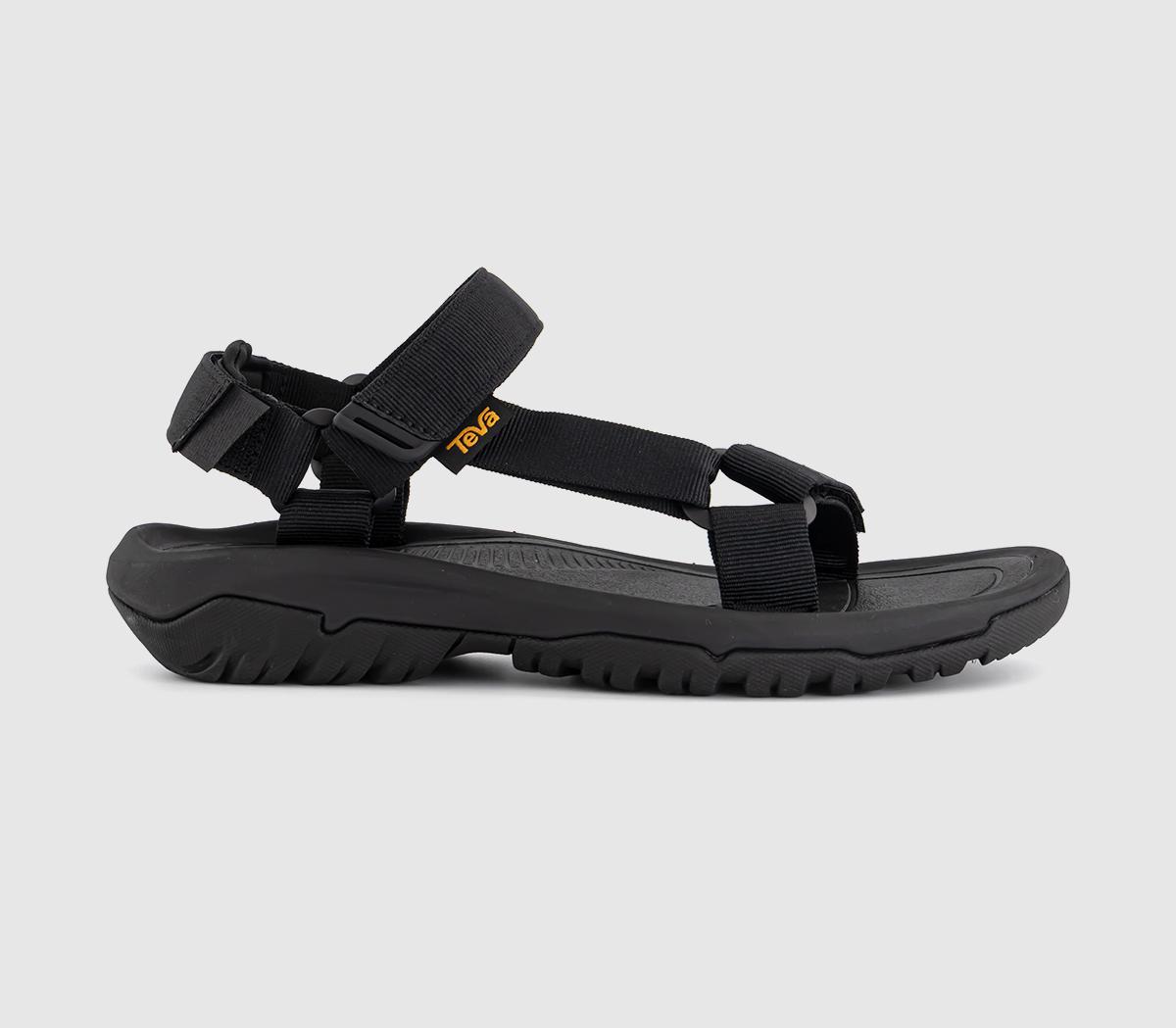 Teva Mens Hurricane T Sandals M Black Teva Mens Hurricane T Sandals M Black