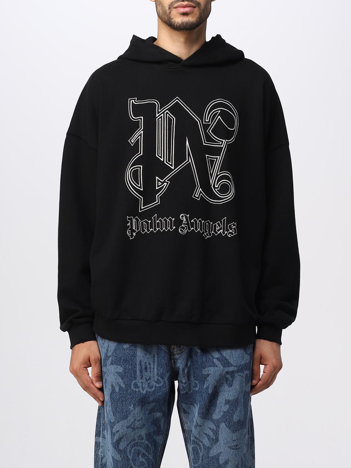 PALM ANGELS cotton sweatshirt PALM ANGELS cotton sweatshirt