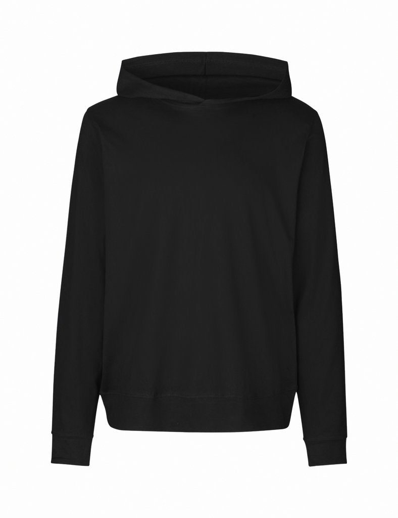 Fairtrade Organic shirt Hoodie: Unisex – Black Fairtrade Organic shirt Hoodie: Unisex – Black
