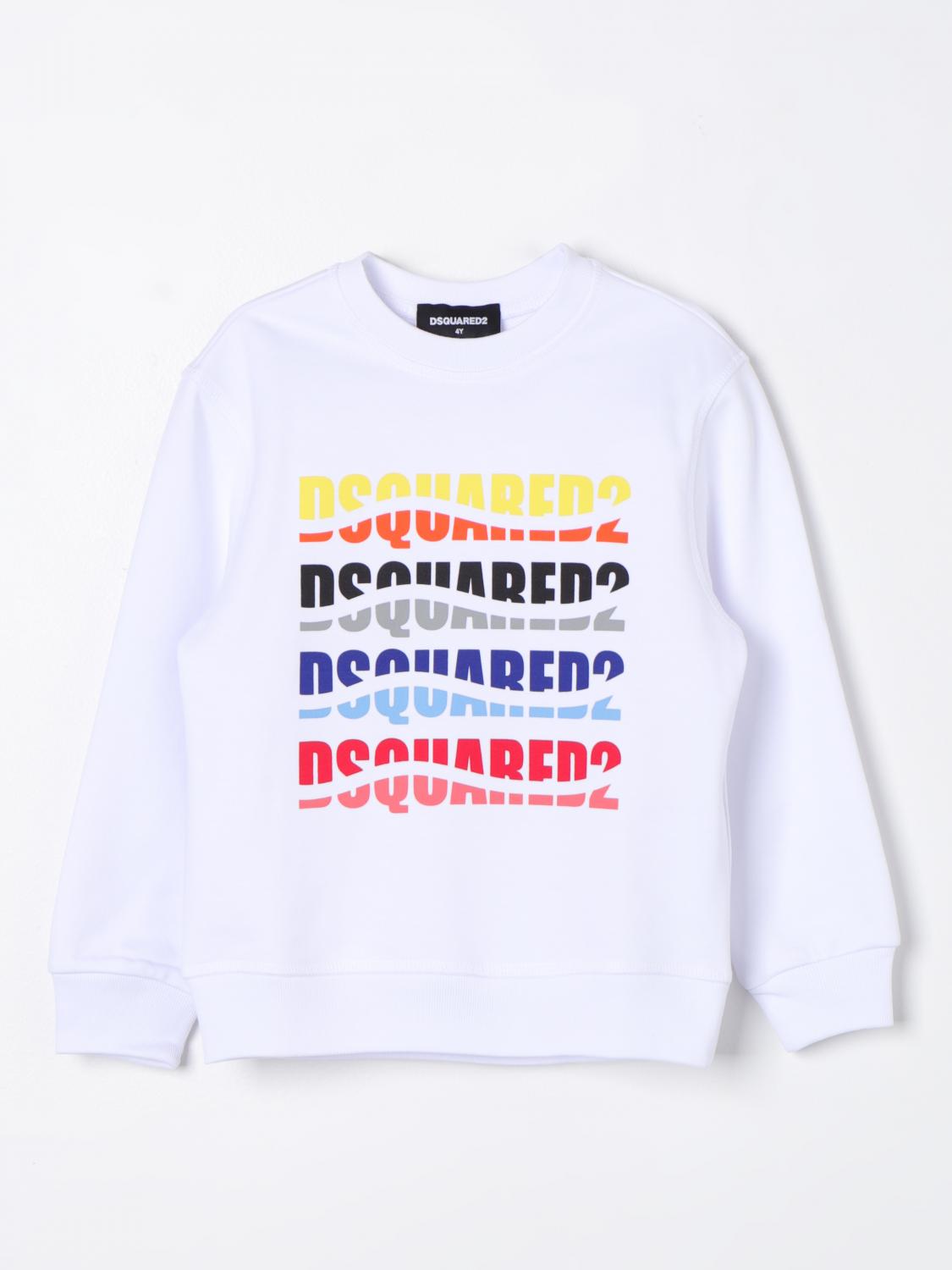 DSQUARED Junior sweatshirt DSQUARED Junior sweatshirt