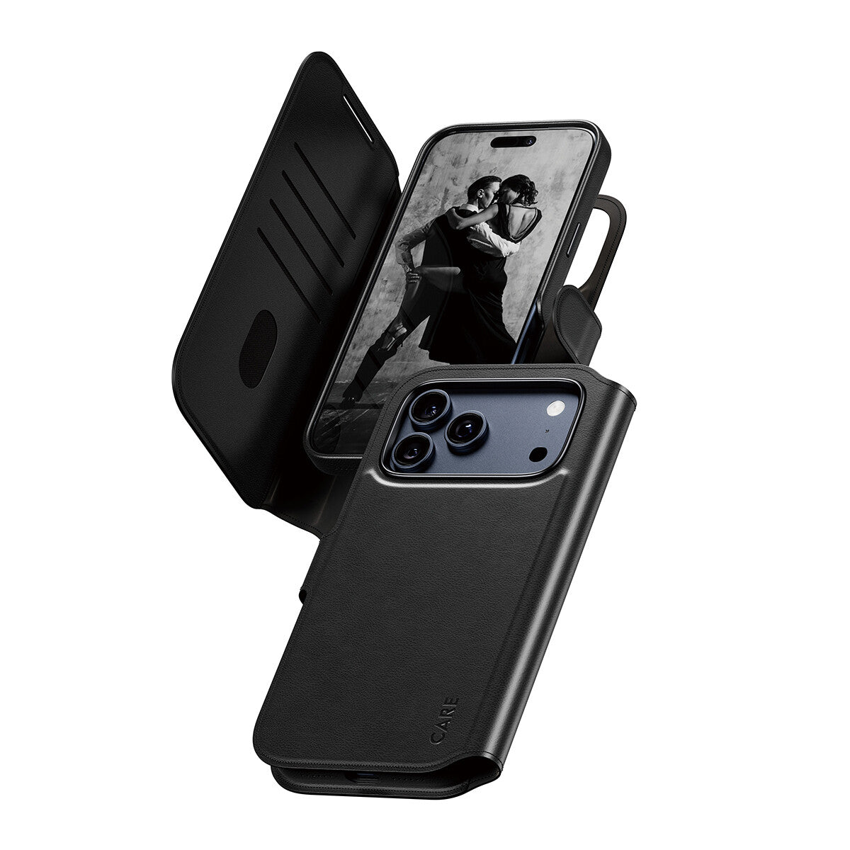 PanzerGlass CARE™ by ® Tango -in- Wallet Case w. MagSafe iPhone Pro Max PanzerGlass CARE™ by ® Tango -in- Wallet Case w. MagSafe iPhone Pro Max