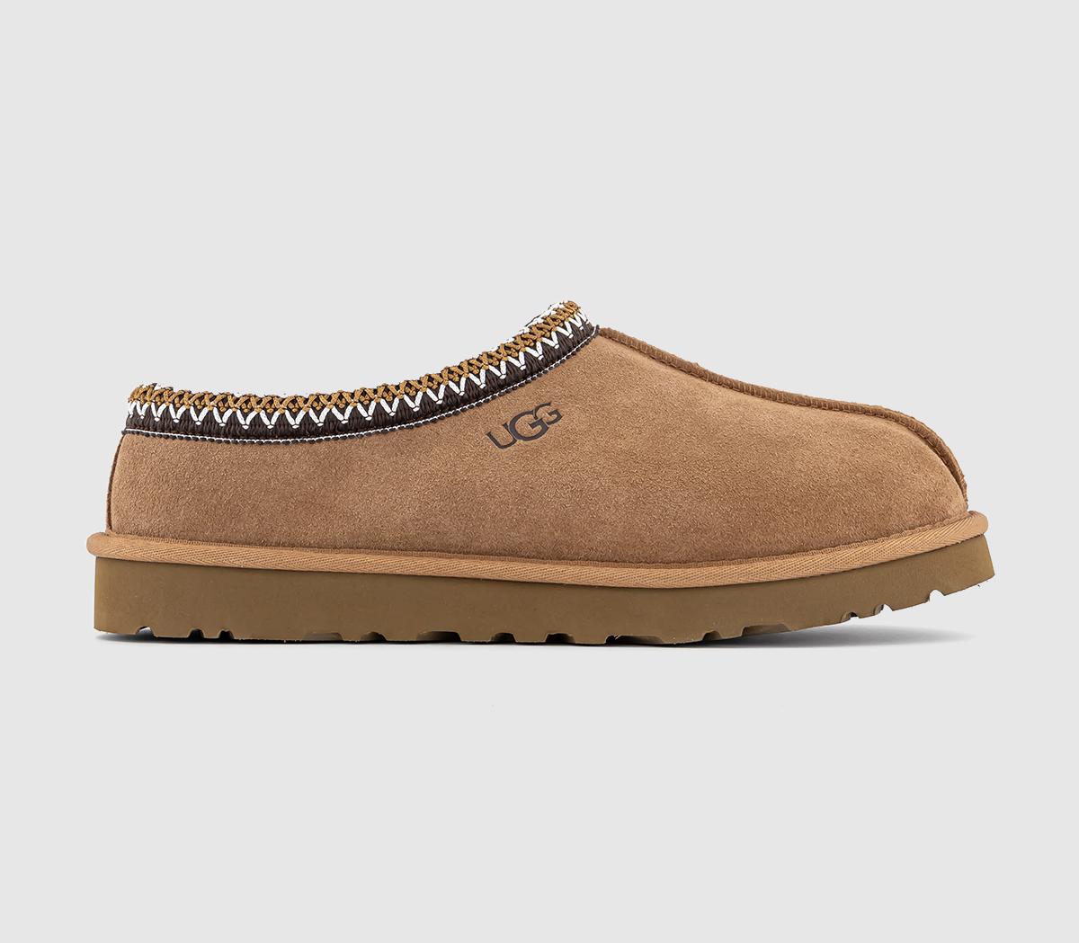 UGG Mens Tasman Slippers Chestnut In Tan UGG Mens Tasman Slippers Chestnut In Tan