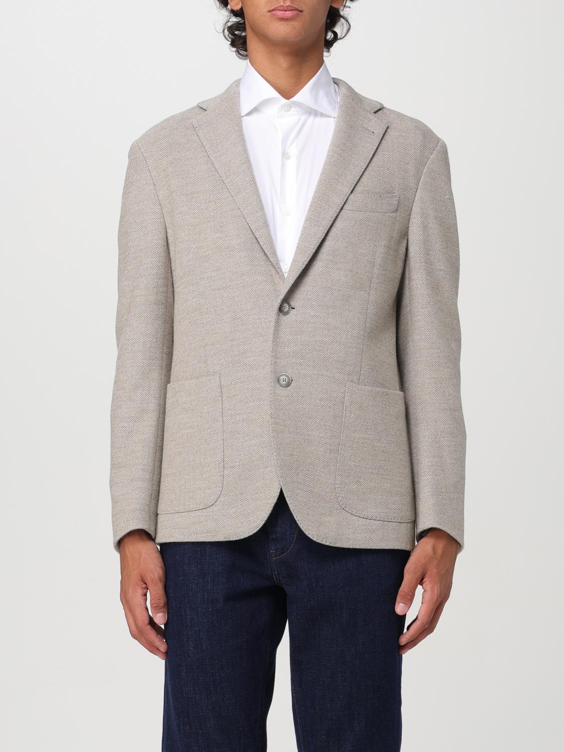 FAY Blazer Men color Beige FAY Blazer Men color Beige