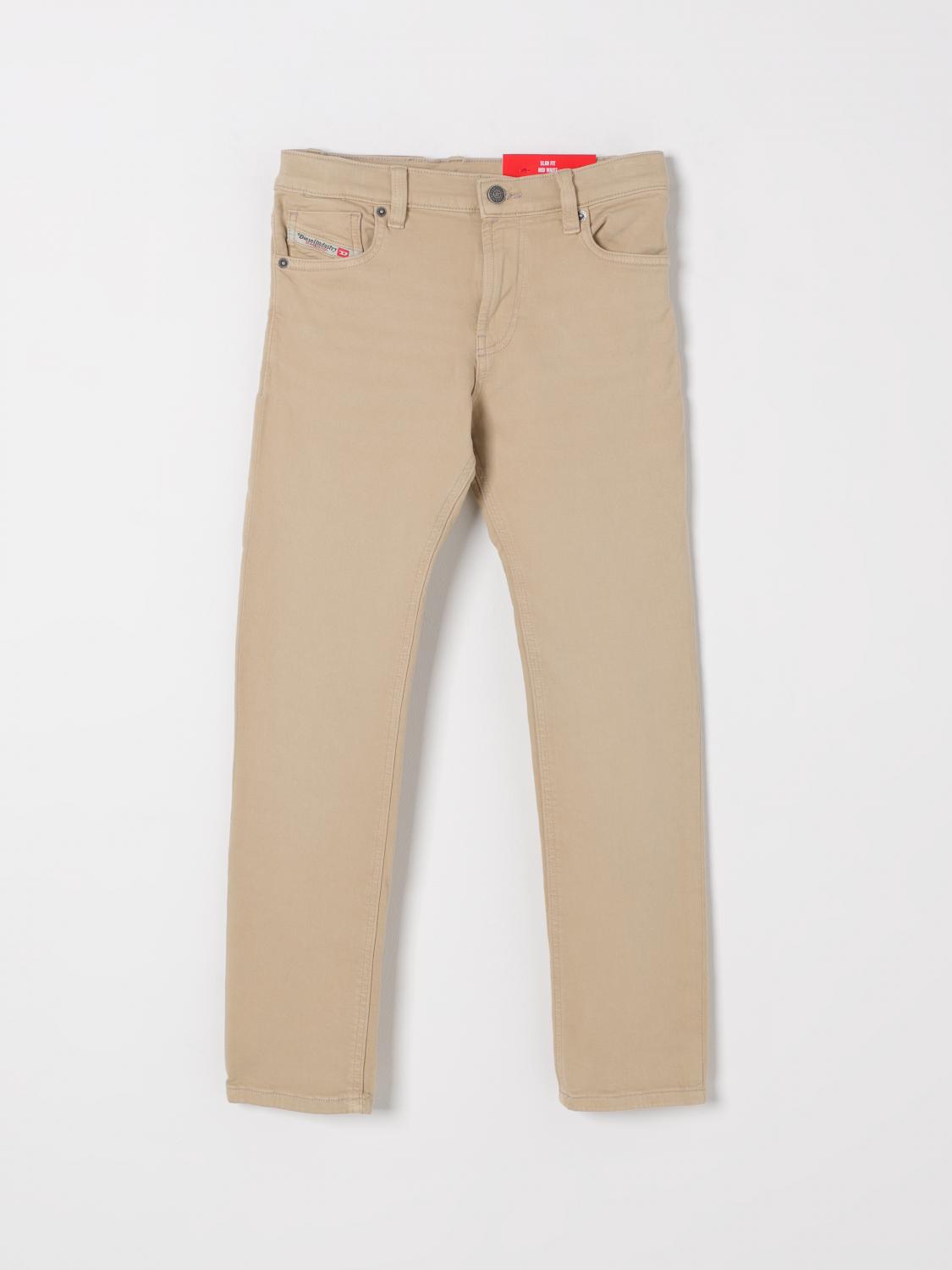 DIESEL Jeans Kids color Sand DIESEL Jeans Kids color Sand