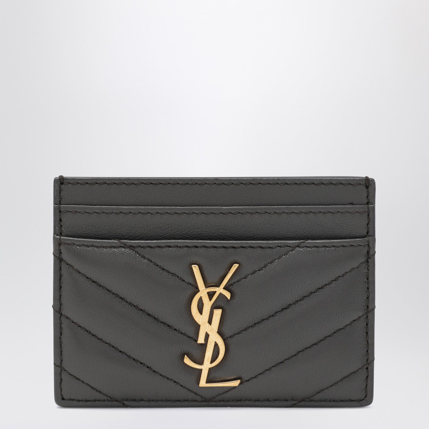 Grey Cassandre card holder Grey Cassandre card holder