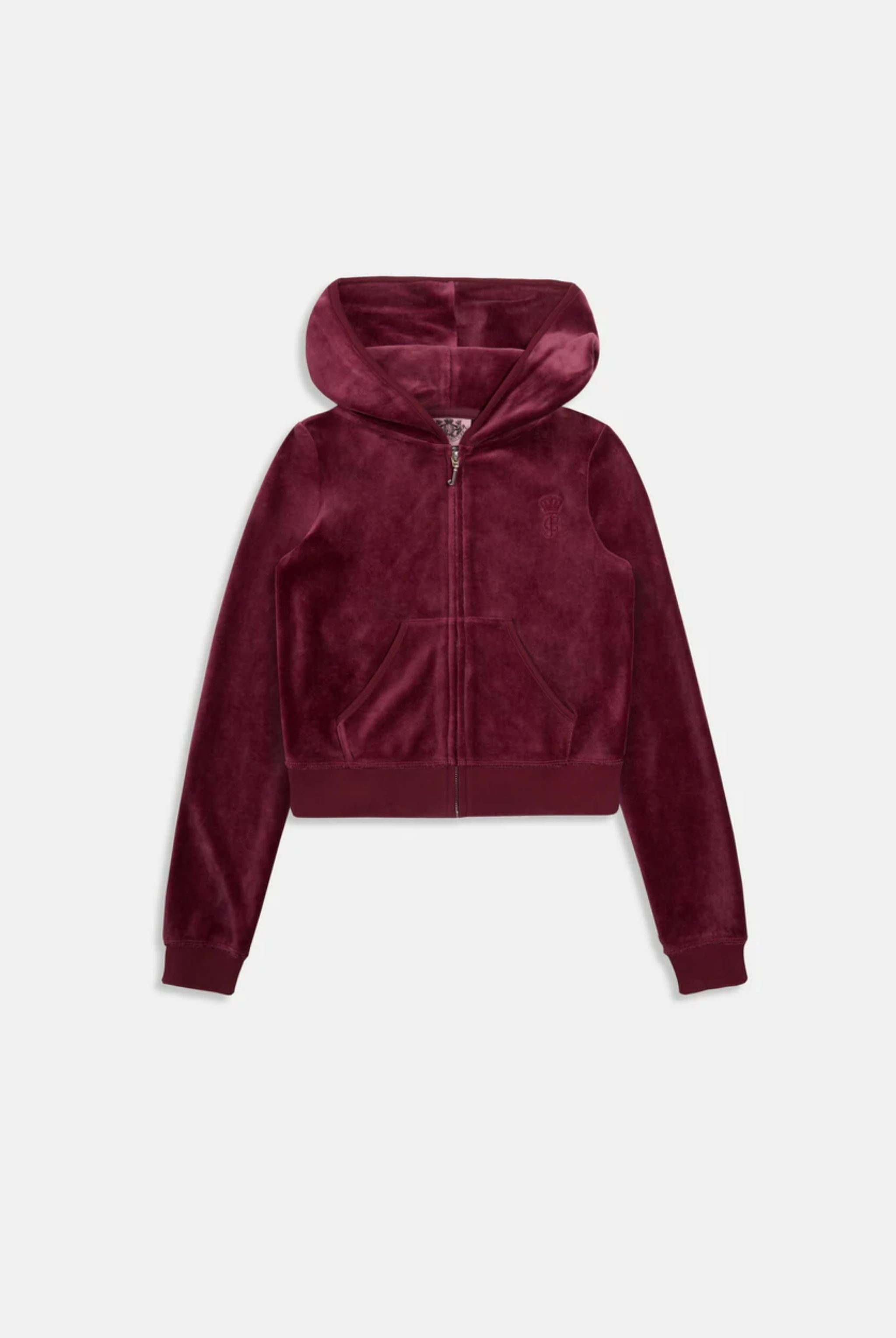 TAWNY PORT BAMBOO VELOUR HERITAGE HOODIE – L Red