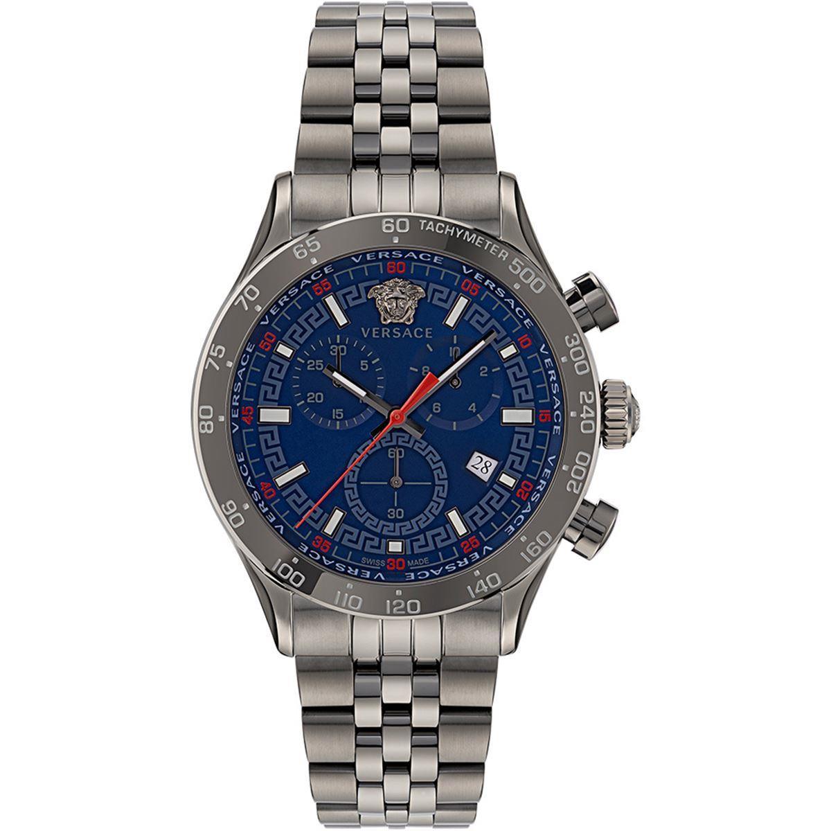 Versace V Hellenyium Chrono Chronograph Men’s Watch Versace V Hellenyium Chrono Chronograph Men’s Watch