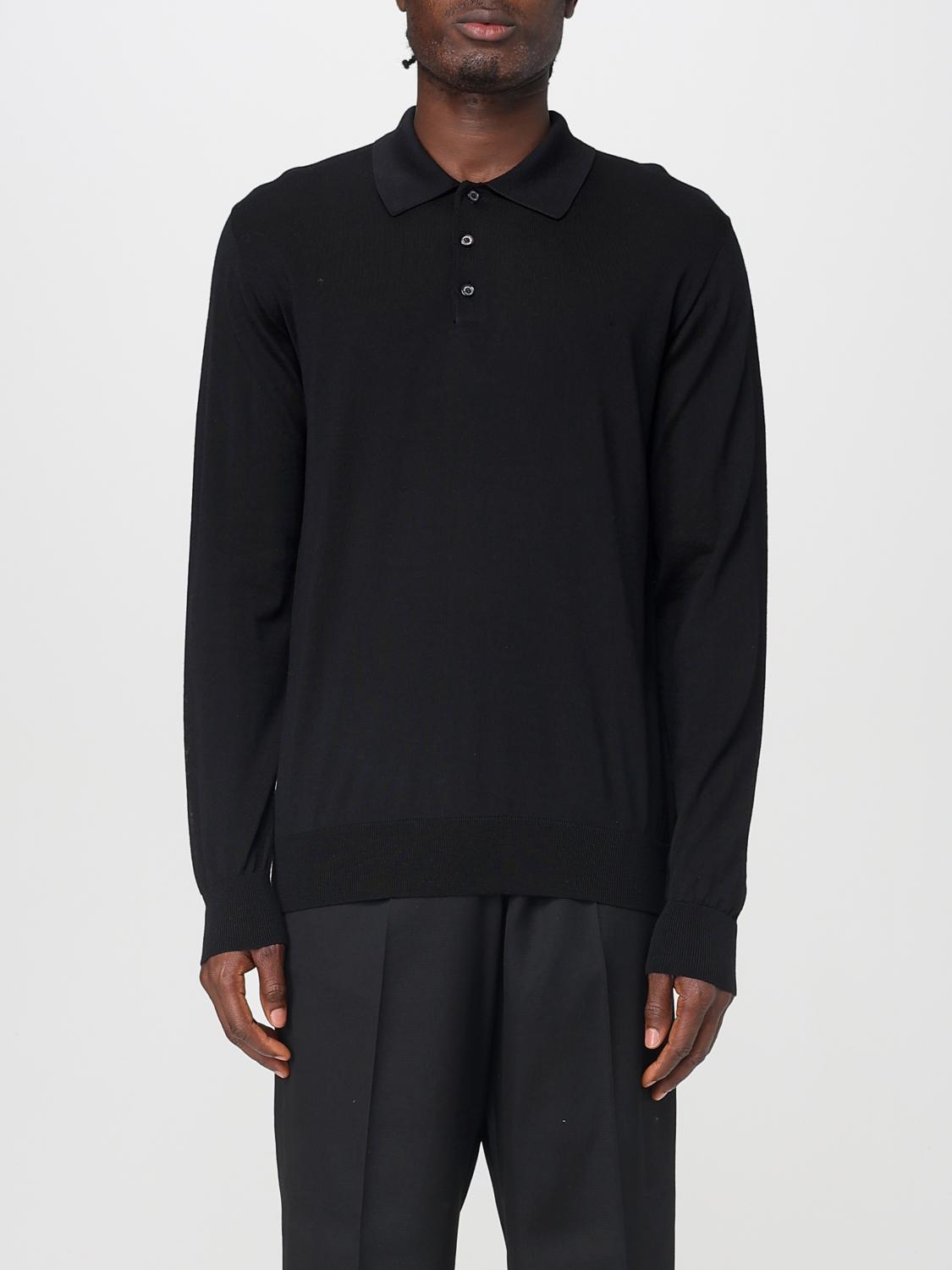 GOLDEN GOOSE Polo Shirt Men color Black GOLDEN GOOSE Polo Shirt Men color Black