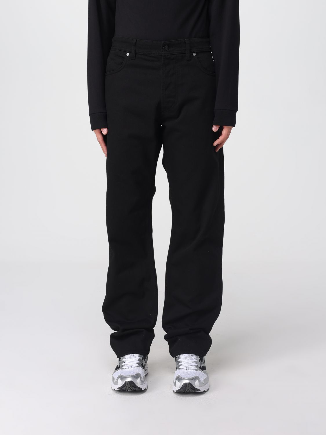 STONE ISLAND Jeans Men color Black STONE ISLAND Jeans Men color Black