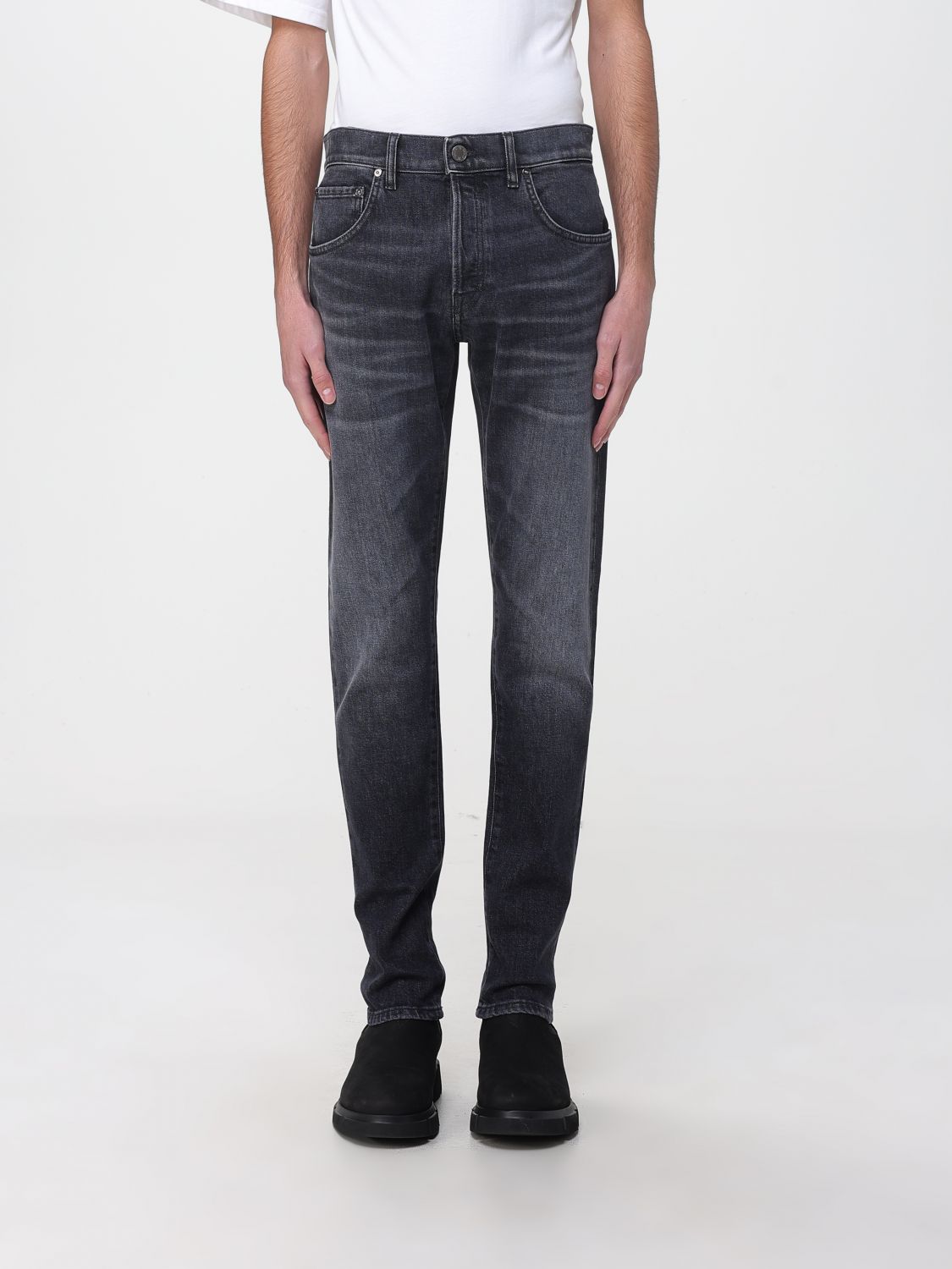 PT TORINO Jeans Men color Charcoal PT TORINO Jeans Men color Charcoal