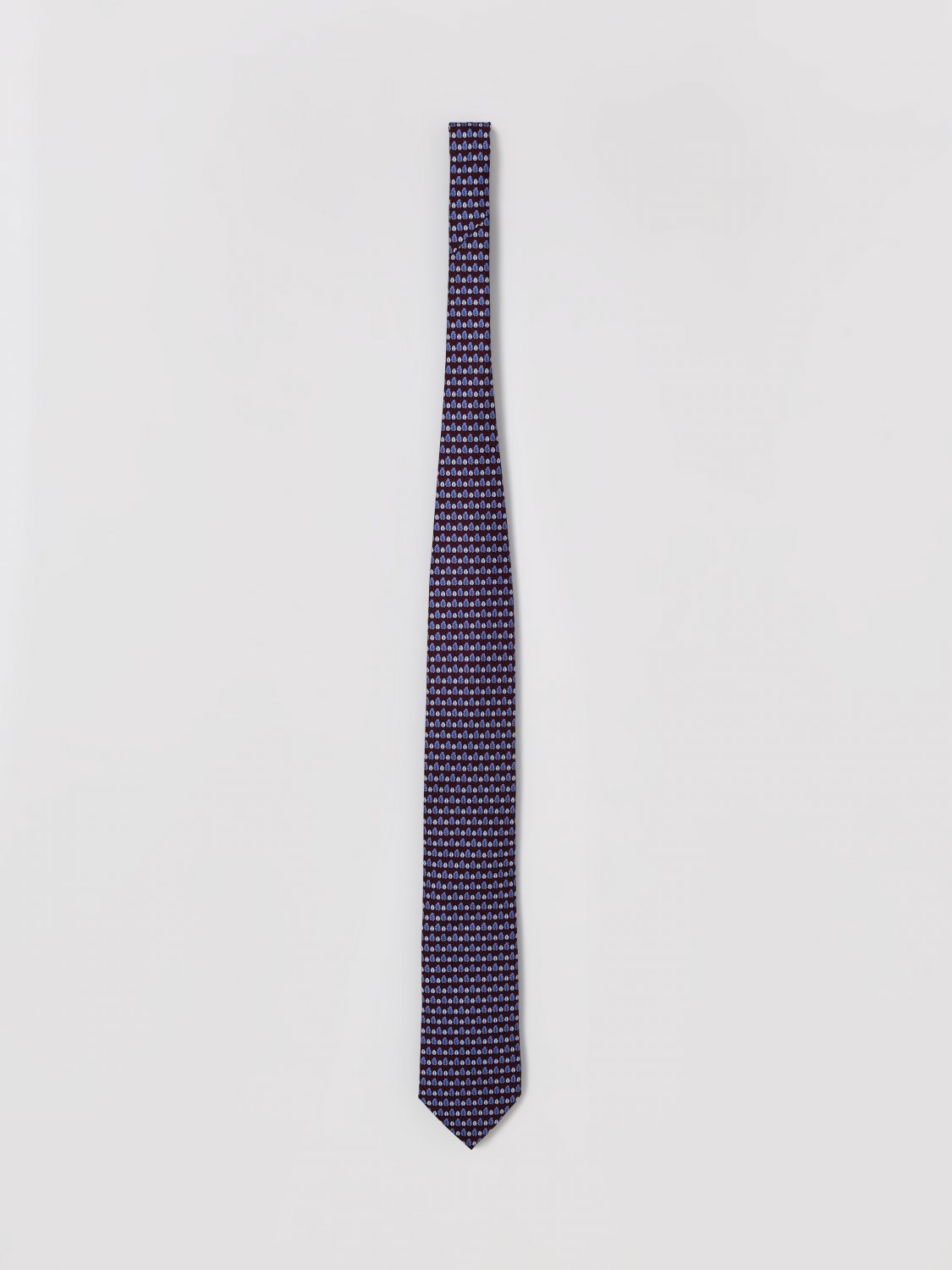 ZEGNA Tie Men color Burgundy ZEGNA Tie Men color Burgundy