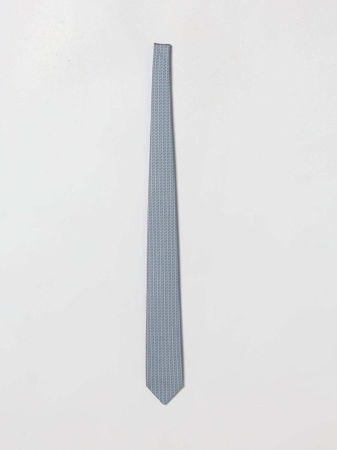 FERRAGAMO Tie Men color Grey FERRAGAMO Tie Men color Grey