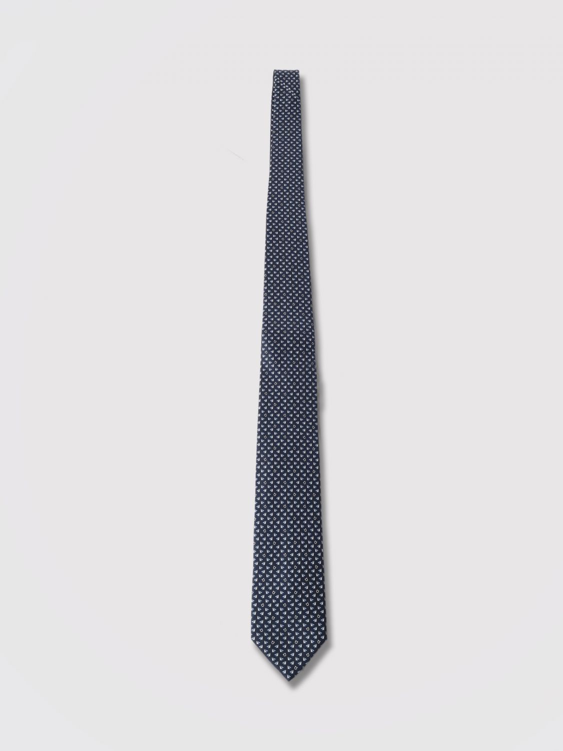 FERRAGAMO Tie Men color Blue FERRAGAMO Tie Men color Blue